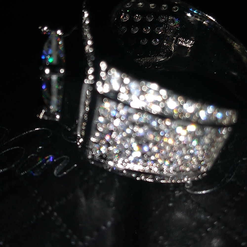 Jun Xin Men's Sparkle and Shine Dress Ring - Picture 2 of 5